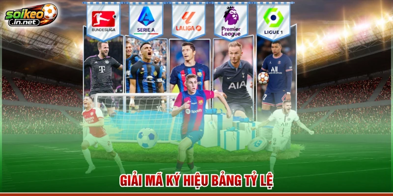 Giải mã ký hiệu bảng tỷ lệ