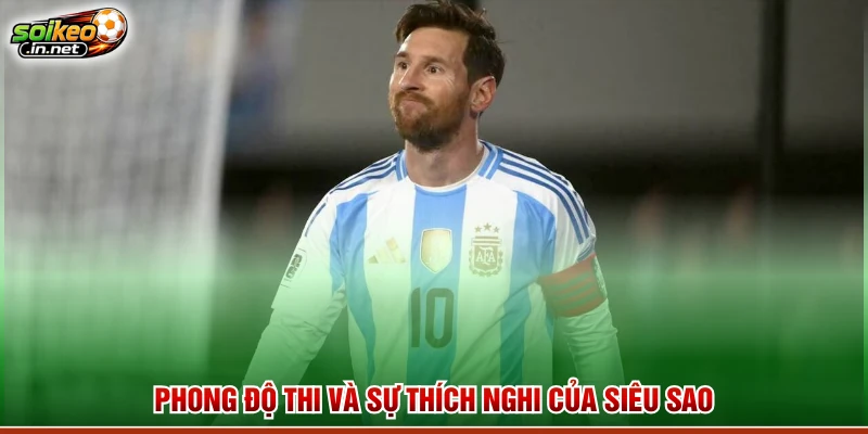 Phong độ thi và sự thích nghi của siêu sao