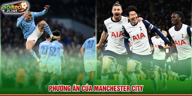 Phương án của Manchester City