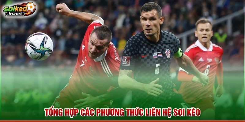 Tổng hợp các phương thức liên hệ Soi Kèo