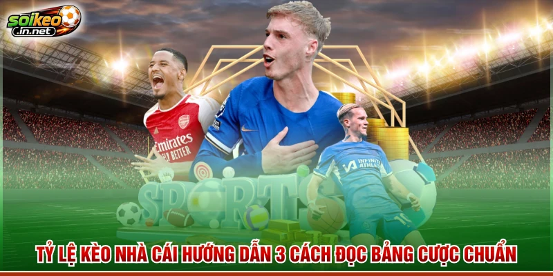 Tỷ Lệ Kèo Nhà Cái Hướng Dẫn 3 Cách Đọc Bảng Cược Chuẩn